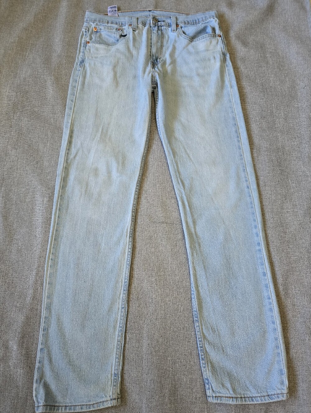 Levi's 502 Light Blue Men's Regular Fit Jeans W32 L34